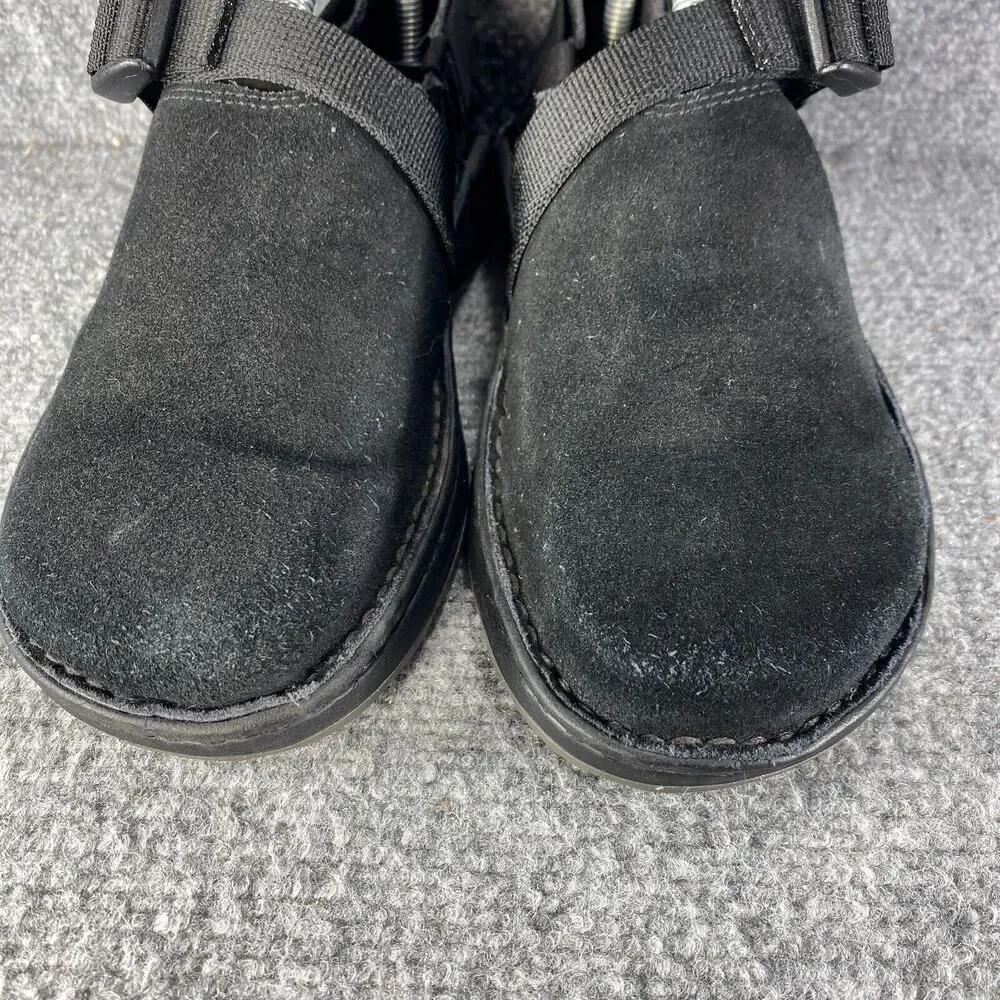 Chaco Kids Black Slip-On Sandals with Adjustable Strap